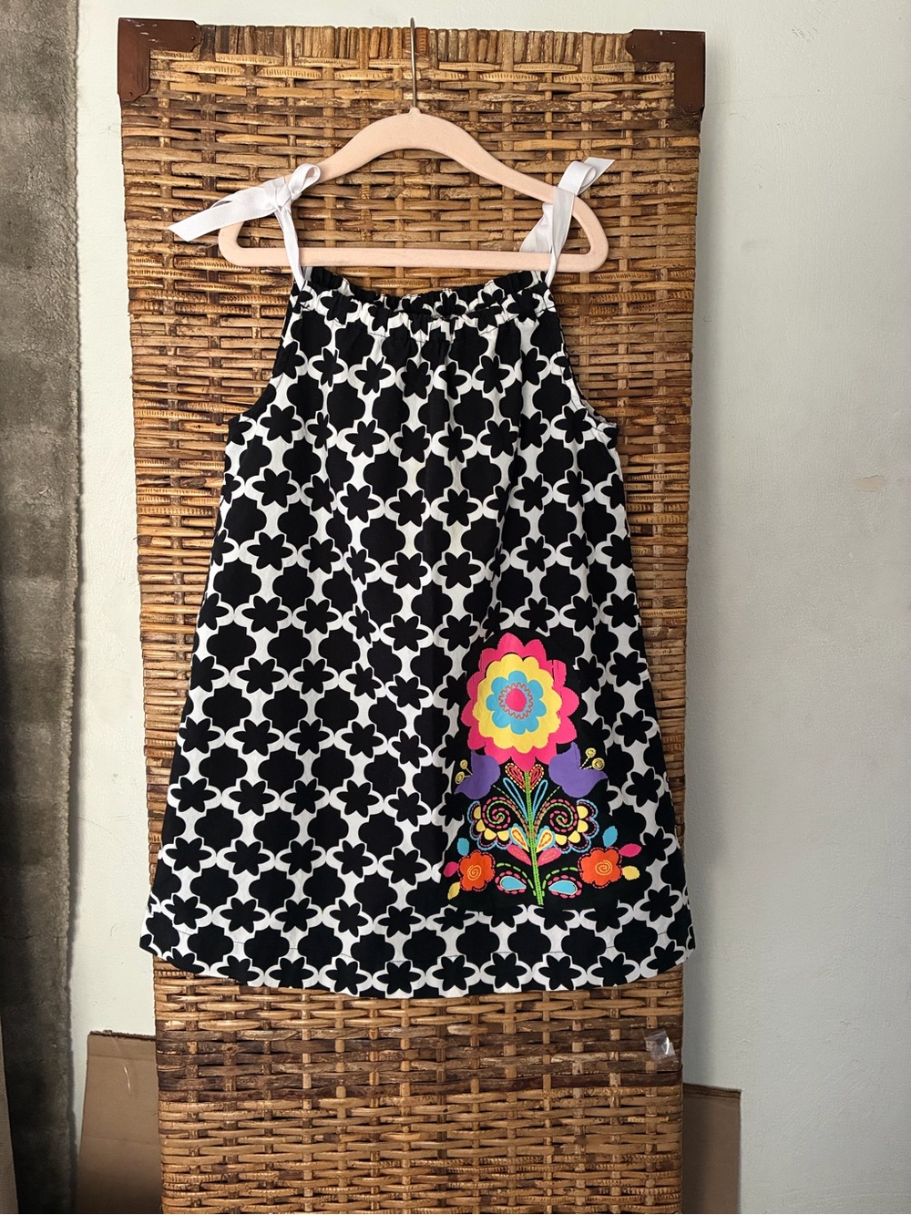 hannaAndersson Dress.  Size 5.